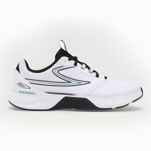 Fila Action Stride Energized Athletic Shoes Sneaker White Black Men's Size 12